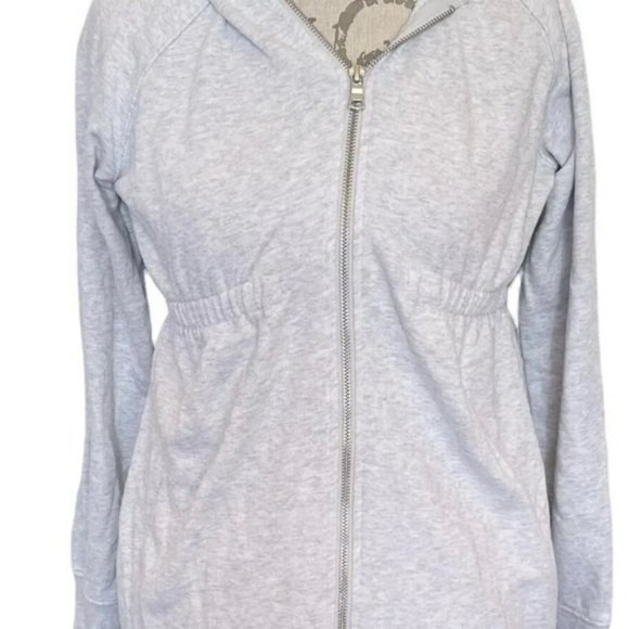 Gap Maternity Hooded Corset Jacket - Picture 5 of 12